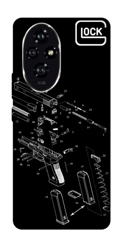Чохол на Honor 200 LOCK фото 1 з 1