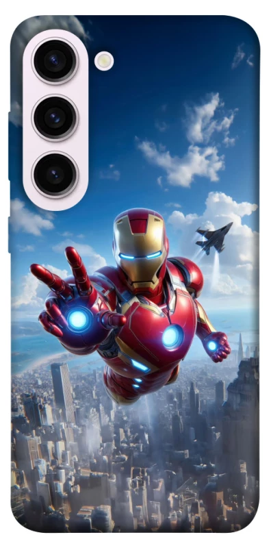 Чохол на Samsung Galaxy S23+ Ironman v3 фото 1 з 1