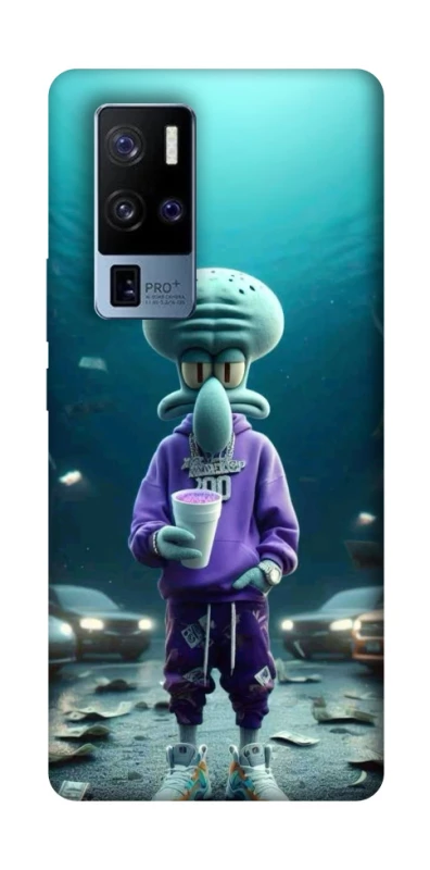 Чохол на Vivo X50 Pro+ Сквідвард фото 1 з 1