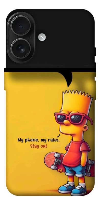 Чехол на Apple iPhone 17 (6.3") Bart фото 1 из 1