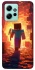 Чохол на Xiaomi Redmi Note 12 4G Minecraft adventure фото 1 з 1
