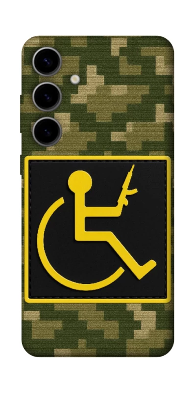 Чохол на Samsung Galaxy S25 Strongman фото 1 з 1