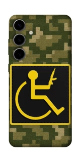 Чохол на Samsung Galaxy S25 Strongman фото 1 з 1