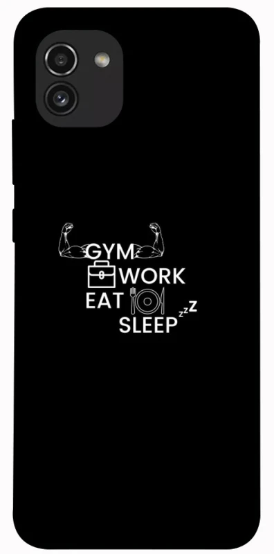 Чохол на Samsung Galaxy A03 Gym v2 фото 1 з 1