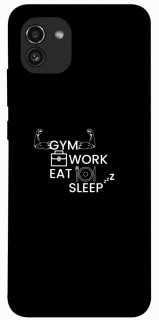 Чехол на Samsung Galaxy A03 Gym v2 фото 1 из 1