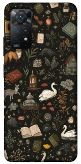 Чехол на Xiaomi Redmi Note 11 Pro 4G/5G Fantasy Books фото 1 из 1