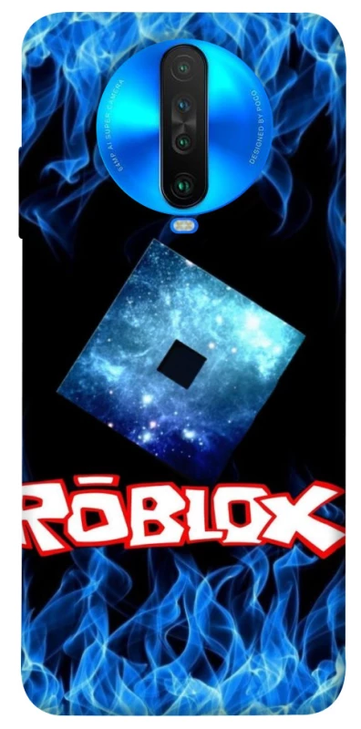 Чохол на Xiaomi Poco X2 Roblox Galaxy Flame Logo фото 1 з 1