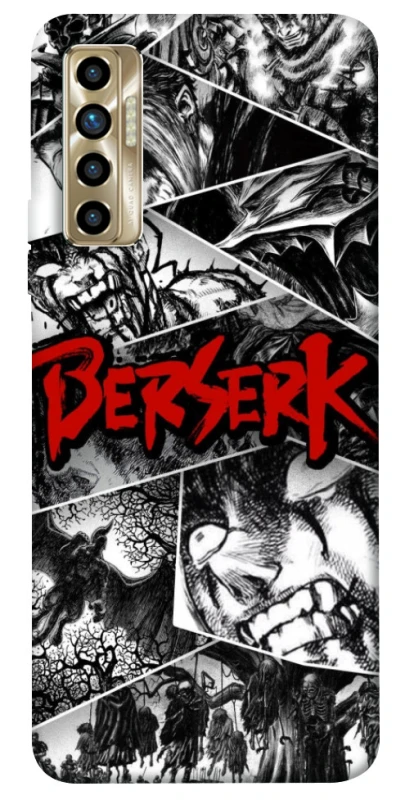Чохол на TECNO Camon 17P Berserk collage ver.2 фото 1 з 1
