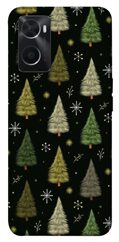 Чехол на Oppo A76 4G Новогодний v42 фото 1 из 1