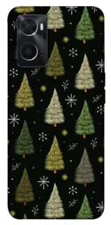 Чехол на Oppo A76 4G Новогодний v42 фото 1 из 1