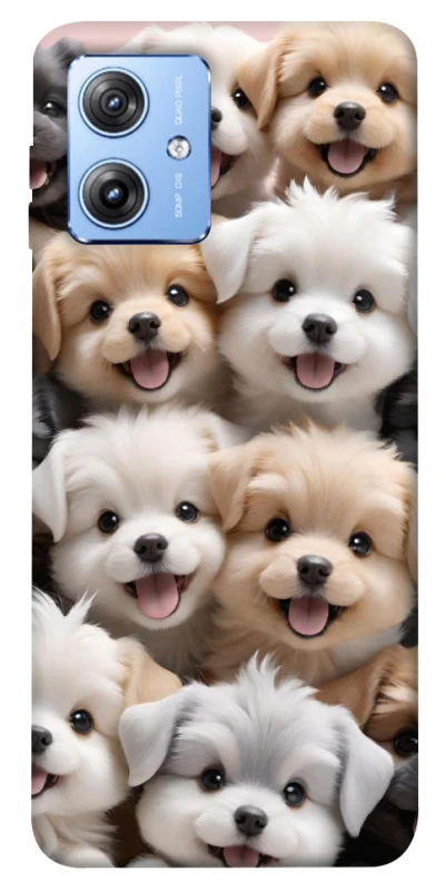 Чохол на Motorola Moto G84 Doggy Love фото 1 з 1