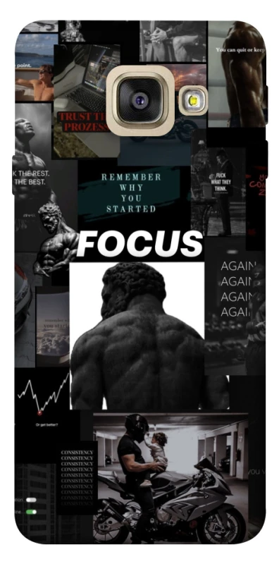 Чохол на Samsung A520 Galaxy A5 (2017) Focus фото 1 з 1