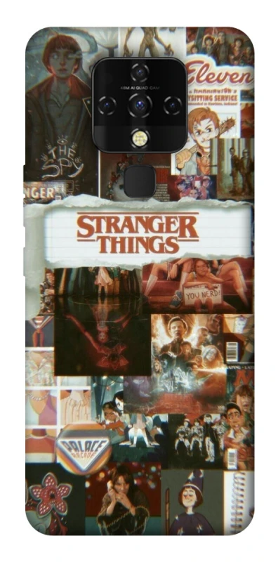 Чехол на TECNO Camon 16 SE Stranger Things ver.22 фото 1 из 1