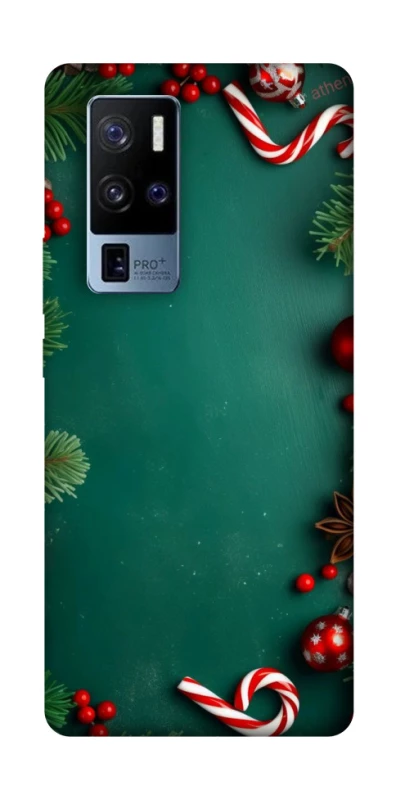 Чохол на Vivo X50 Pro+ Новорічний v35 фото 1 з 1