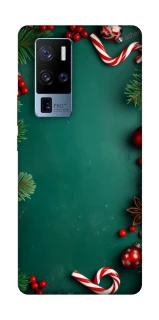 Чехол на Vivo X50 Pro+ Новогодний v35 фото 1 из 1