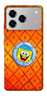 Чохол на ZTE Blade A76 Дім Спанч Боба фото 1 з 1