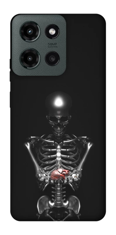 Чохол на Motorola Moto G Power (2025) Скелетон фото 1 з 1
