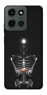 Чехол на Motorola Moto G Power (2025) Скелетон фото 1 из 1