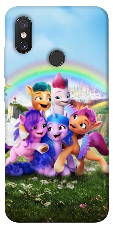 Чехол на Xiaomi Mi 8 My Little Pony ver.5 фото 1 из 1