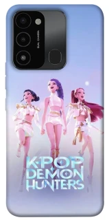 Чохол на TECNO Spark 8C K-Pop Demon Hunters ver.7 фото 1 з 1