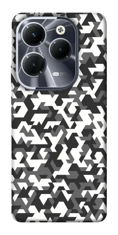 Чехол на Infinix Hot 40 Pro Camouflage v7 фото 1 из 1