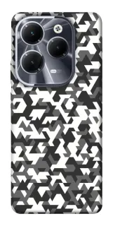 Чохол на Infinix Hot 40 Pro Camouflage v7 фото 1 з 1