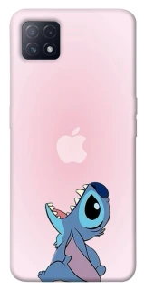 Чехол на Oppo A72 5G / A73 5G Apple logo ver.7 фото 1 из 1