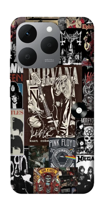 Чохол на Realme 15T My playlist ver.6 фото 1 з 1