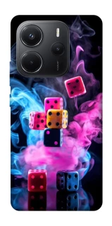 Чехол на Xiaomi Redmi Note 14 4G (Int. version) Игральные кости фото 1 из 1