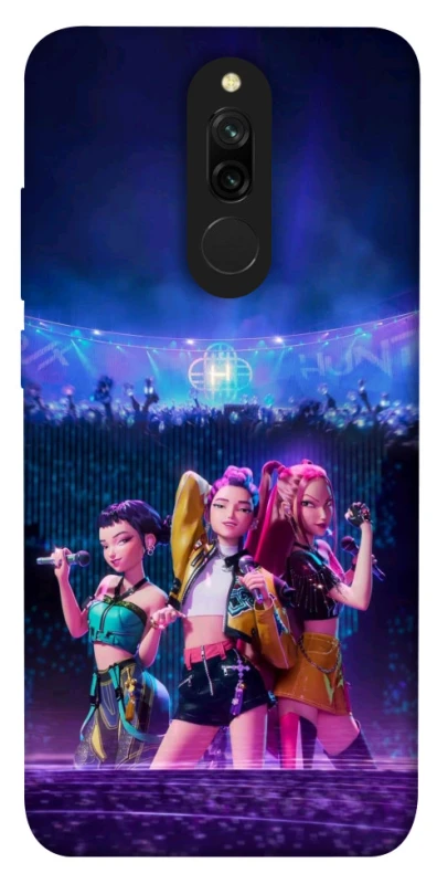 Чохол на Xiaomi Redmi 8 K-Pop Demon Hunters ver.3 фото 1 з 1