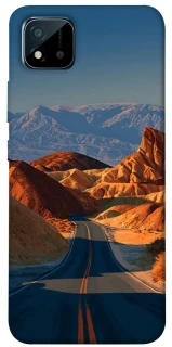 Чехол на Realme C11 (2021) USA mountain v3 фото 1 из 1