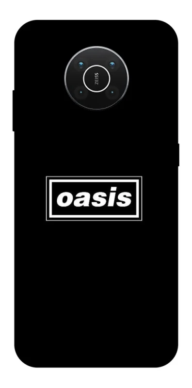 Чехол на Nokia X10 / X20 Oasis logo фото 1 Чехол на Nokia X10 / X20 Oasis logo фото 1 из 1