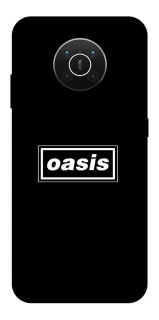 Чехол на Nokia X10 / X20 Oasis logo фото 1 Чехол на Nokia X10 / X20 Oasis logo фото 1 из 1