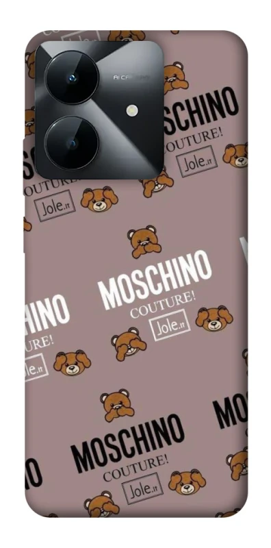 Чохол на Realme Note 60x Moschino фото 1 з 1