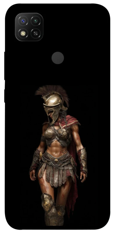 Чохол на Xiaomi Redmi 9C Goddess of war ver.6 фото 1 з 1