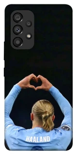 Чехол на Samsung Galaxy A53 5G Erling Haaland V2 фото 1 из 1