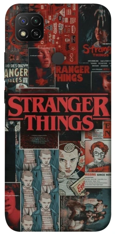 Чехол на Xiaomi Redmi 9C Stranger Things ver.29 фото 1 из 1