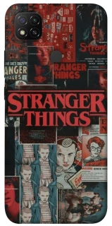 Чехол на Xiaomi Redmi 9C Stranger Things ver.29 фото 1 из 1
