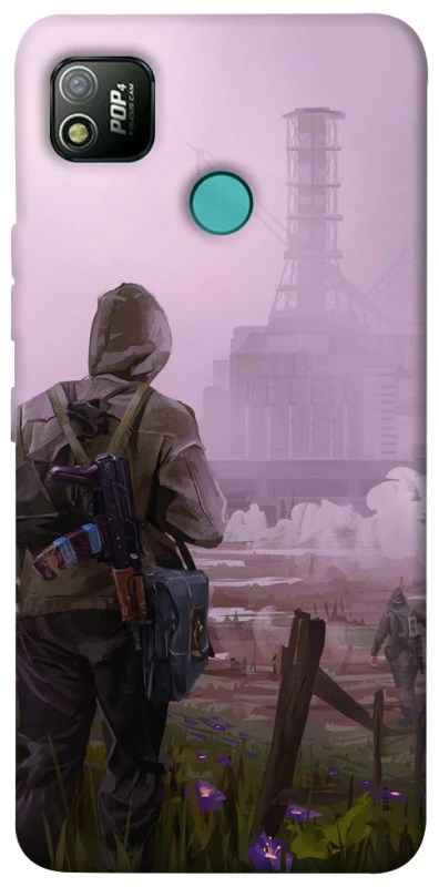 Чохол на TECNO POP 4 Сталкер v11 фото 1 з 1