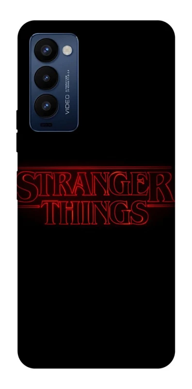 Чехол на TECNO Camon 18 Pro Stranger Things ver.5 фото 1 из 1