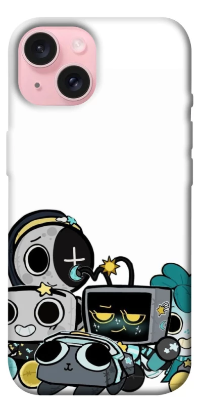Чохол на Apple iPhone 15 (6.1") Dandy World Heroes фото 1 з 1
