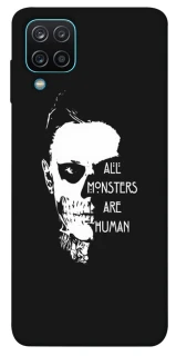 Чохол на Samsung Galaxy M12 All Monsters are Human фото 1 з 1