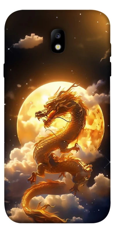 Чохол на Samsung J730 Galaxy J7 (2017) Golden Dragon фото 1 з 1