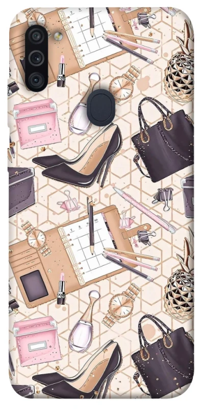 Чохол на Samsung Galaxy M11 Fashion collage ver.9 фото 1 з 1