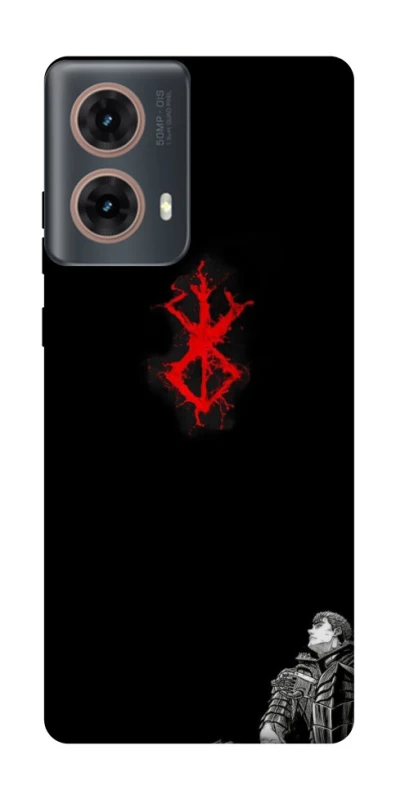 Чохол на Motorola Moto G85 berserk black фото 1 з 1