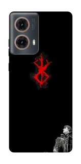 Чехол на Motorola Moto G85 berserk black фото 1 из 1