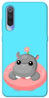 Чехол на Xiaomi Mi 9 Adopt Me Hippo Floatie фото 1 из 1