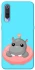 Чехол на Xiaomi Mi 9 Adopt Me Hippo Floatie фото 1 из 1