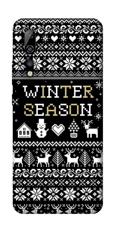 Чохол на ZTE Axon 10 Pro Christmas jumper ver.1 фото 1 з 1