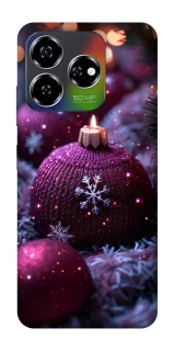 Чехол на ZTE Nubia V60 Новогодний v44 фото 1 из 1